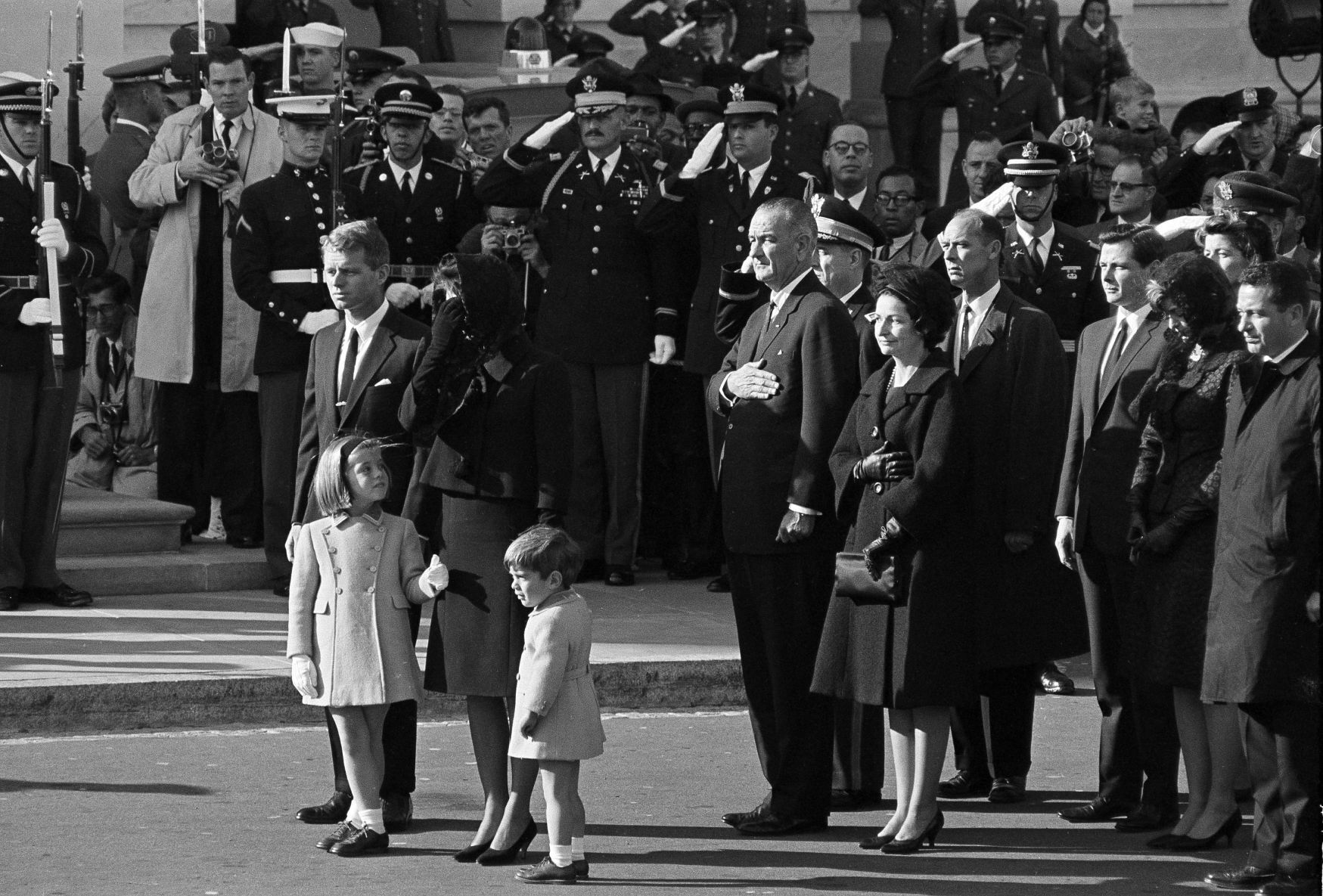 Kennedy tragedies: President Kennedy's assassination